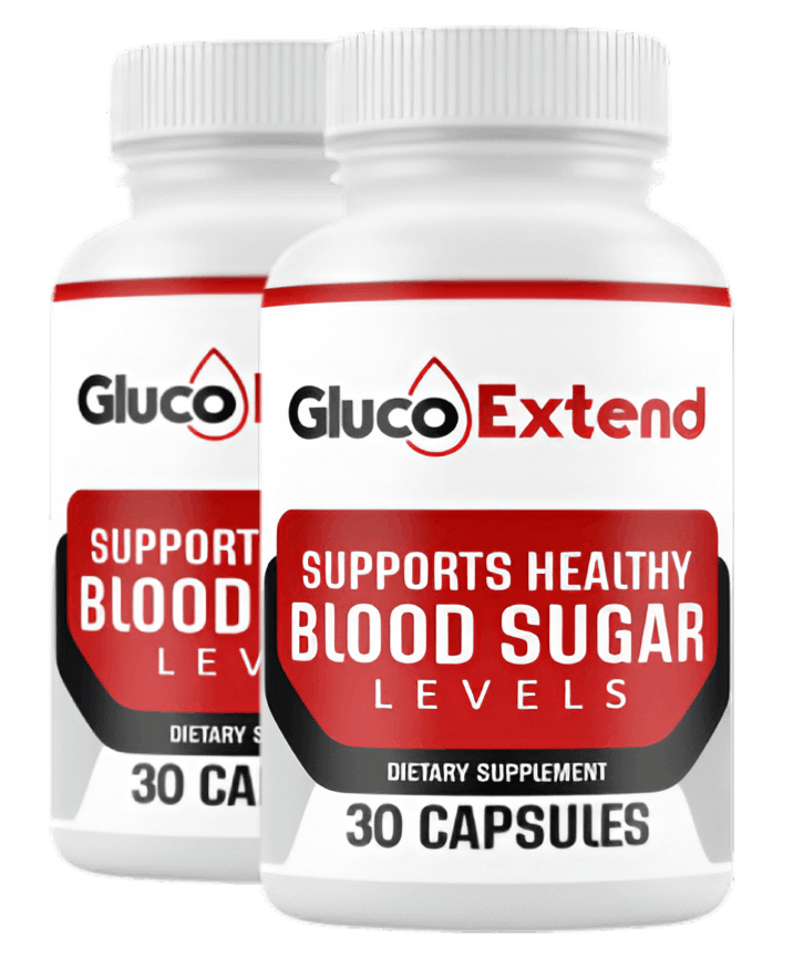 Gluco Extend-3-bottles